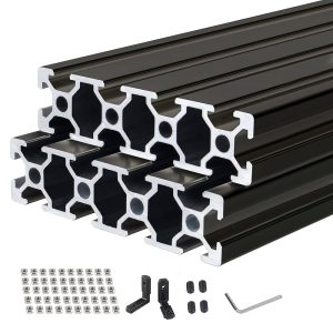 uPVC Extrusion Cross Section