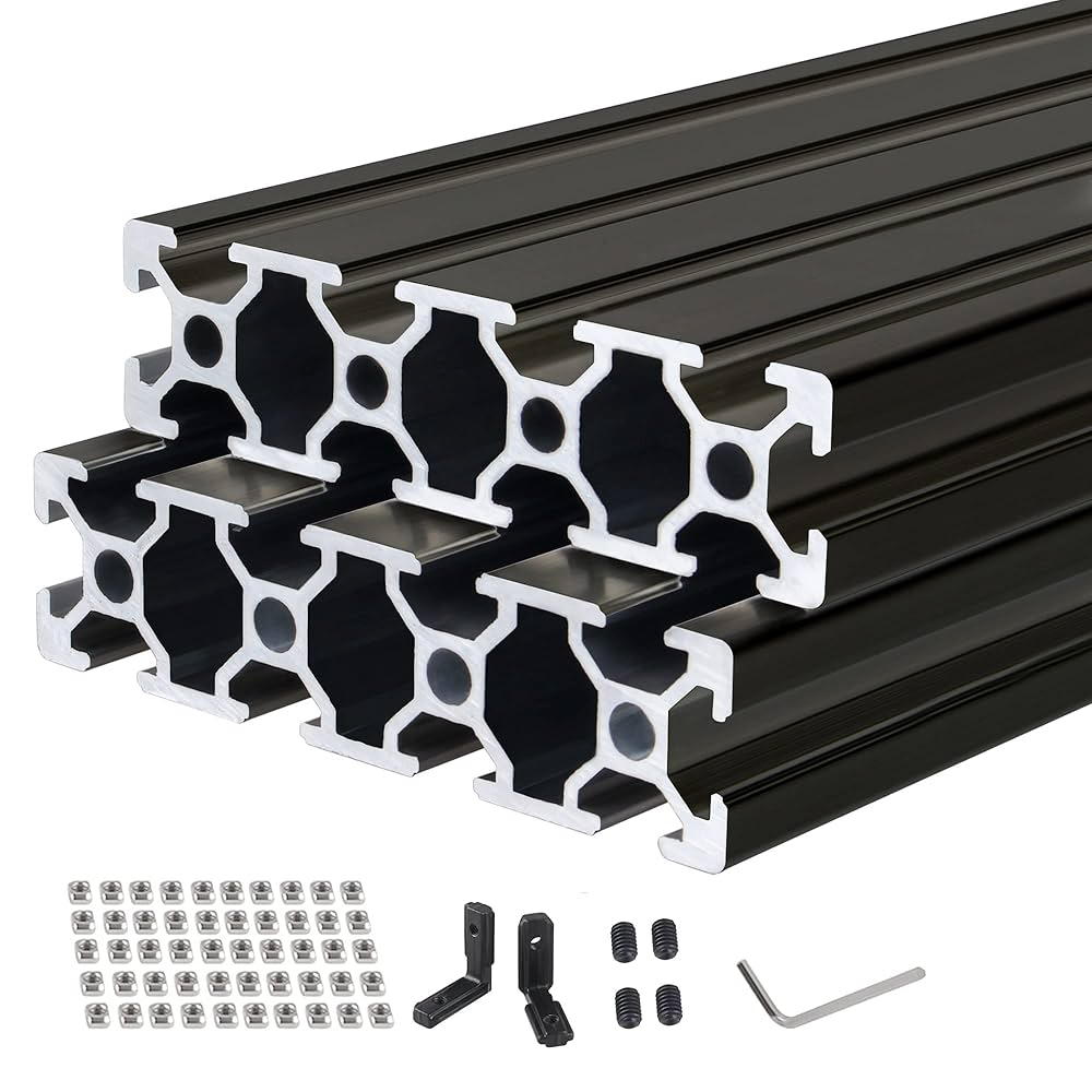 uPVC Extrusion Cross Section