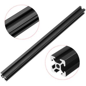 uPVC Extrusion Cross Section