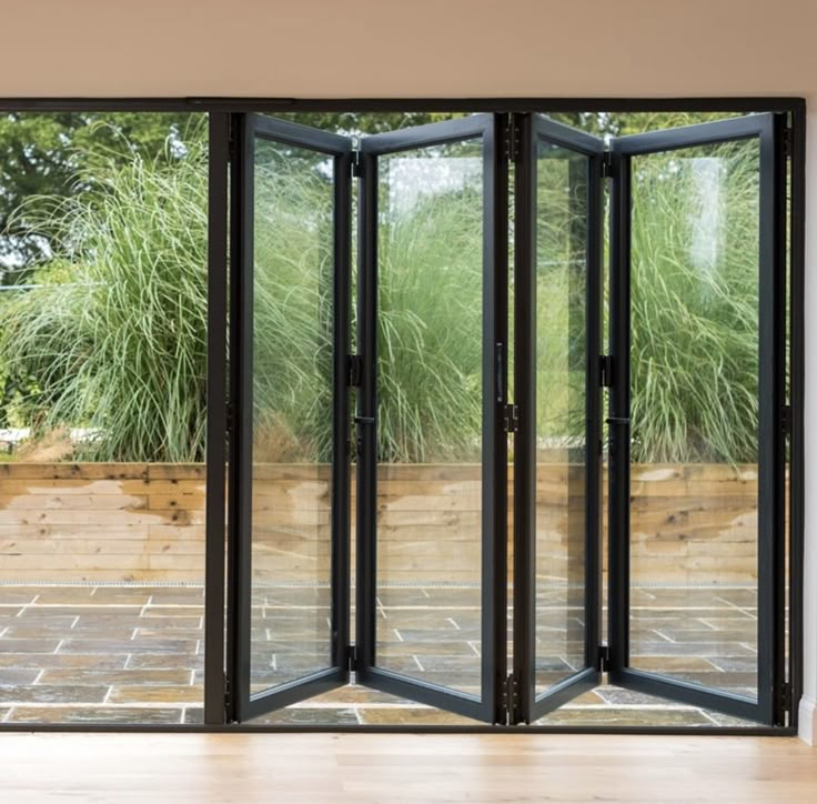 Slide & Fold window design image