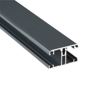 uPVC Extrusion Cross Section