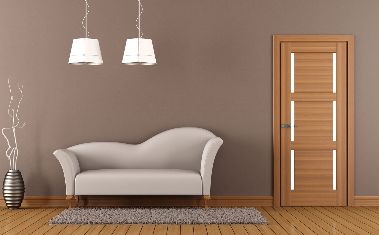 new metal door design