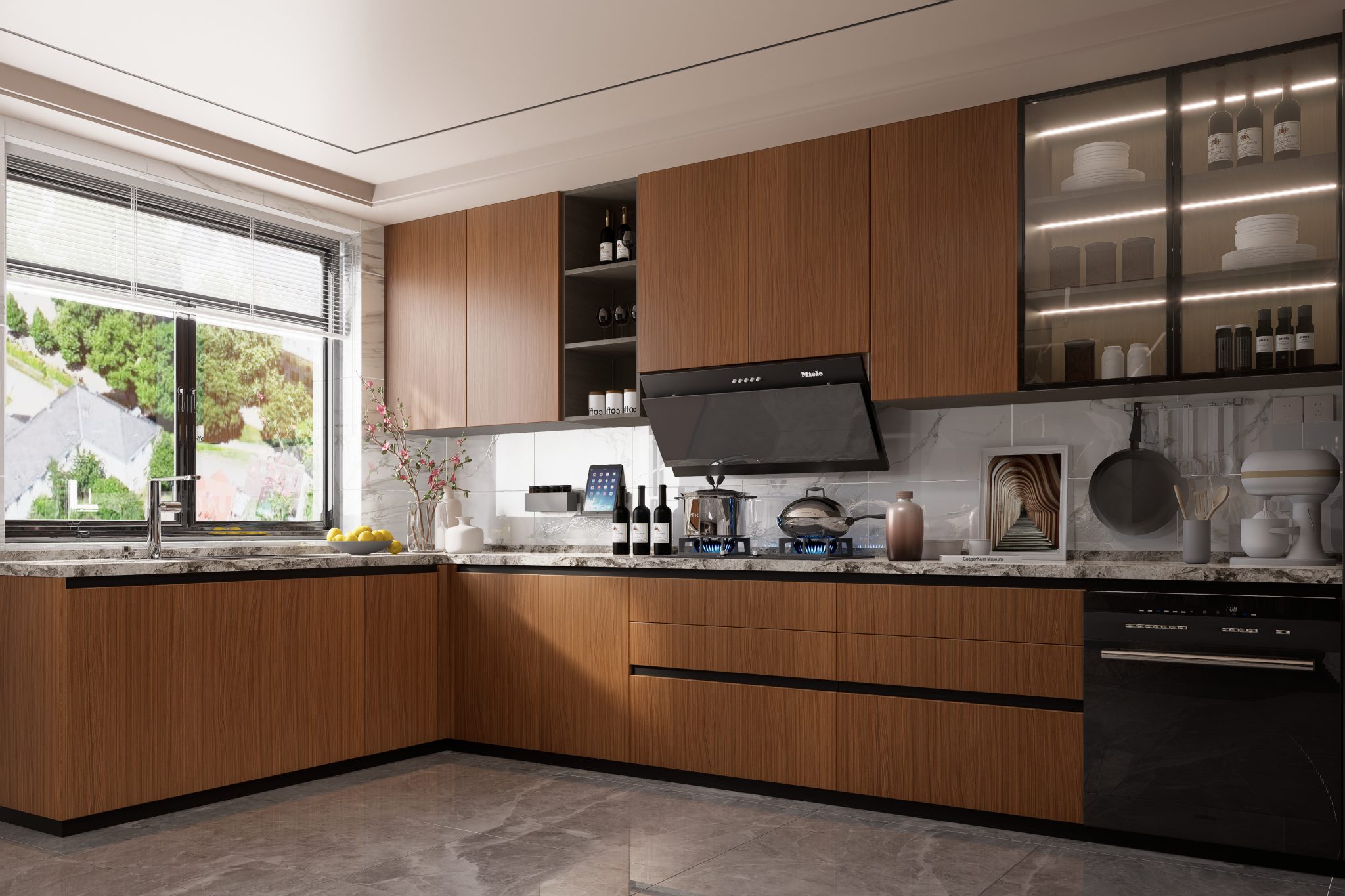 Interior for kitchen